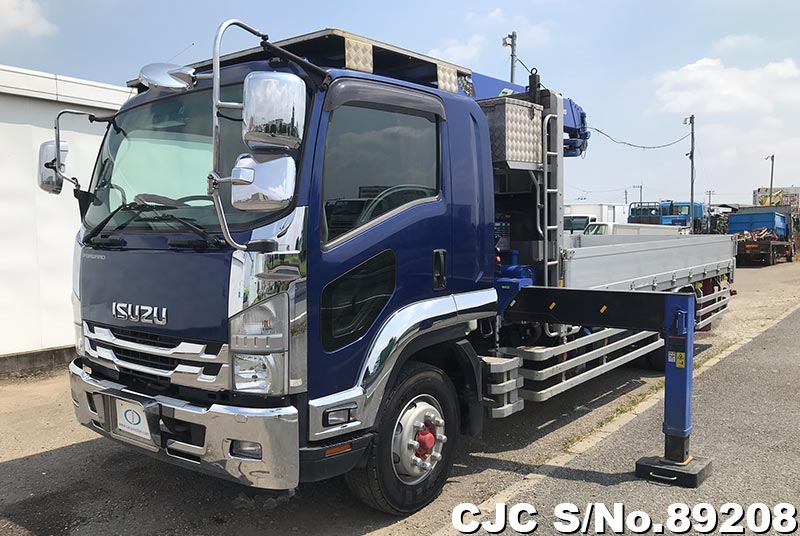2016 Isuzu Forward Crane Truck for sale Stock No. 89208